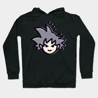 Goku Face Icon Hoodie